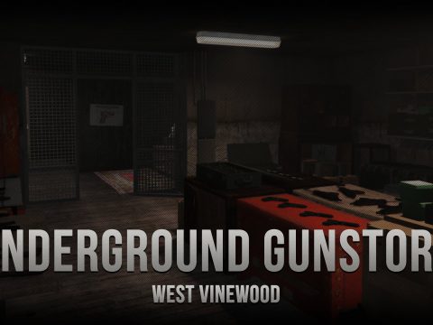 [MLO] Underground Gun Store [SP/FiveM] 1.0