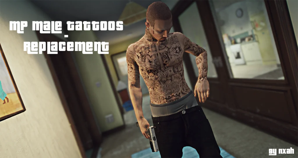 Upper Body Tattoo Replacements for MP Male - [SP / FiveM] 1.0