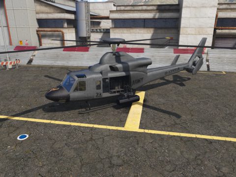 Valkyrie Gunship [Add-On] 1.0