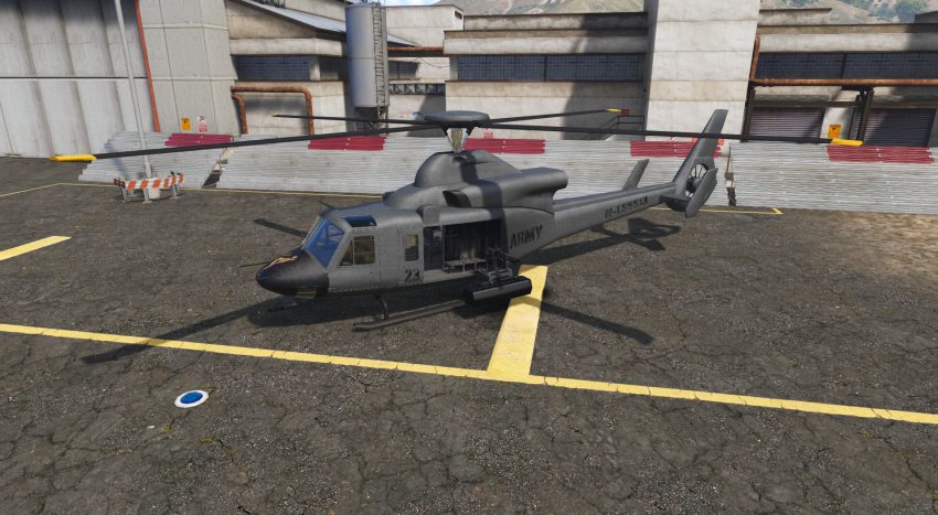 Valkyrie Gunship [Add-On] 1.0 – GTA 5 mod