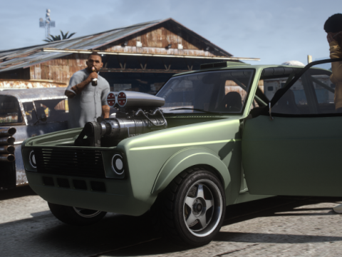 Vapid Retinue Burnout Machine [Add-On | Tuning] 2.1