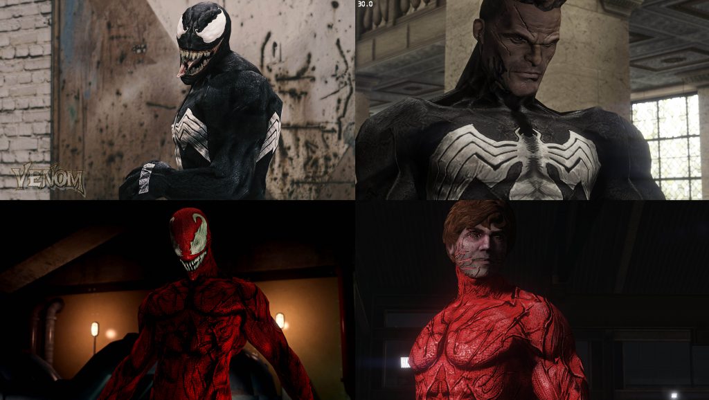 Venom & Carnage (MH) [Add-On Ped] 1.0 (FINAL)