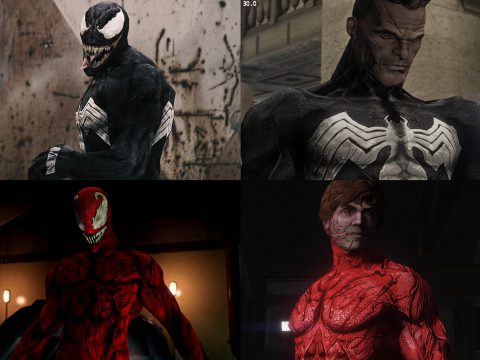 Venom & Carnage (MH) [Add-On Ped] 1.0 (FINAL)