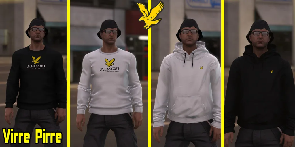 Virre Pirre | Lyle And Scott Pack 1.0