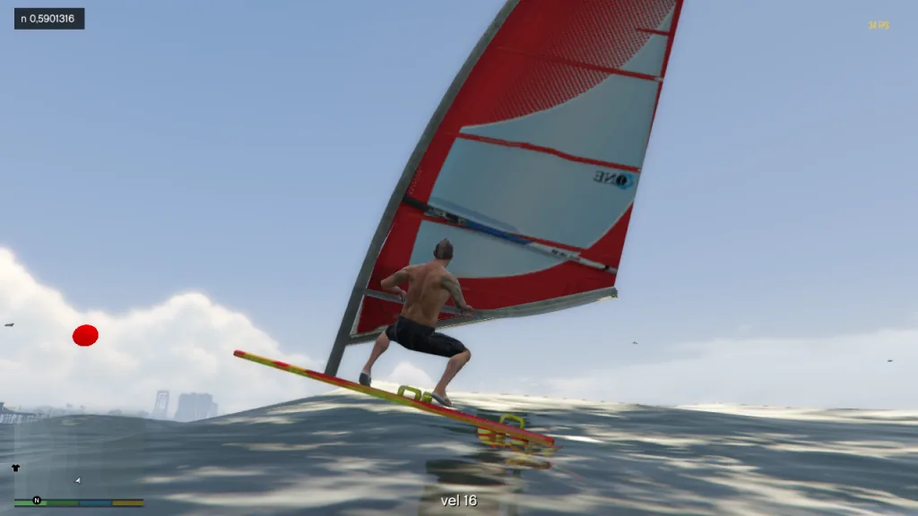 Windsurf (it's moving with wind) 0.2(Alpha)