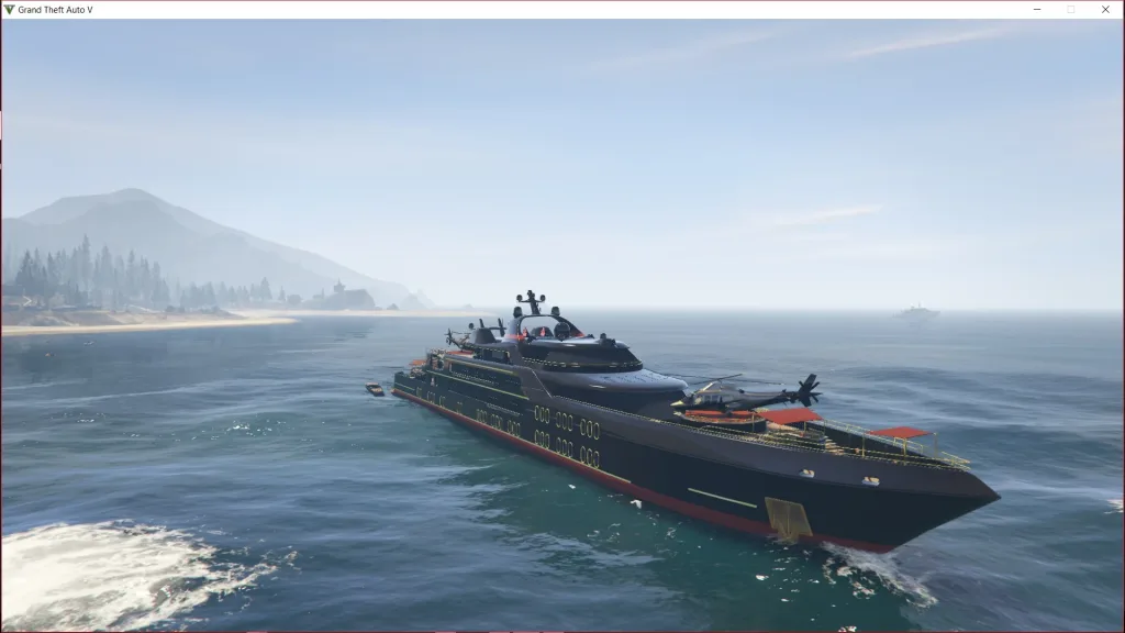 Working Galaxy Super Yacht Mod 5.0 (LemonUI Update)