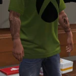 Franklin's Xbox T-Shirt MOD V1