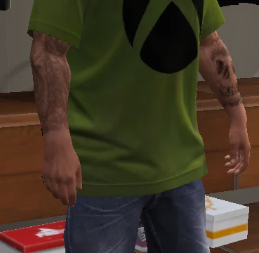 Franklin's Xbox T-Shirt MOD V1