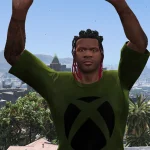 Franklin's Xbox T-Shirt MOD V1