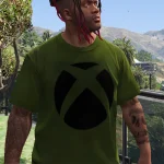 Franklin's Xbox T-Shirt MOD V1