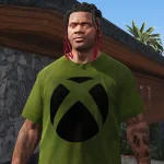 Franklin's Xbox T-Shirt MOD V1