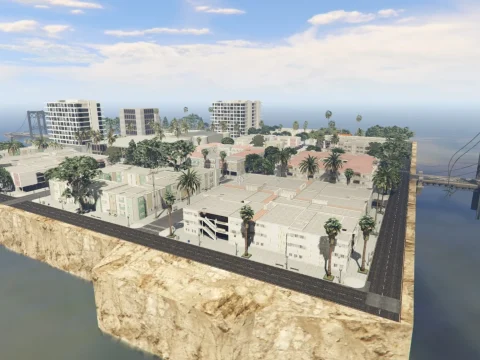 Zancudo District [YMAP] 1.0