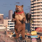 Bear doll