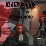 Black widow outfit for mp female 1.0