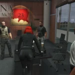 Black widow outfit for mp female 1.0