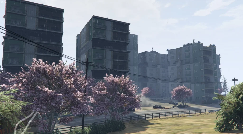 Cite Francaise 3 [SP/ YMAP / FiveM] 1.0