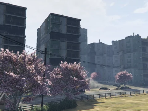 Cite Francaise 3 [SP/ YMAP / FiveM] 1.0