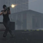 Mona Sax' jeans from Max Payne 3 for MP Female