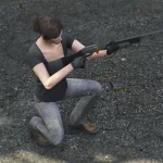 Mona Sax' jeans from Max Payne 3 for MP Female