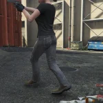 Mona Sax' jeans from Max Payne 3 for MP Female