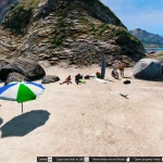 Relaxing on the beach [Menyoo] 0.1