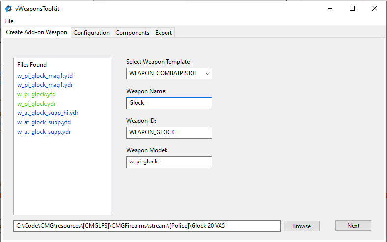 vWeaponsToolkit - Addon Weapon Generator v1.0.1