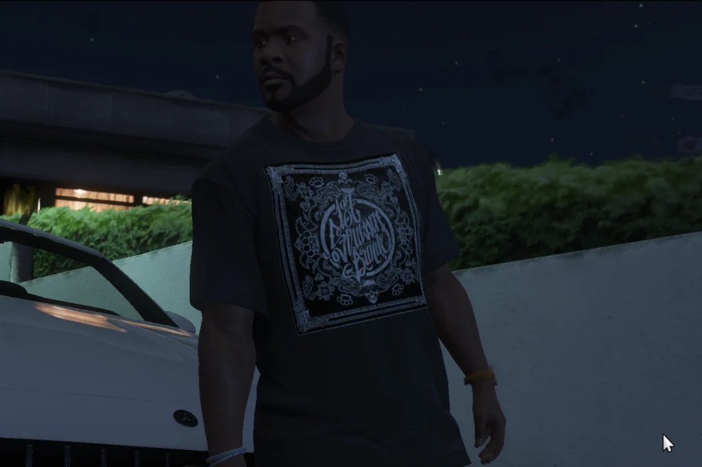 187 t-shirt for Franklin 1.0 