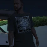 187 t-shirt for Franklin 1.0