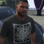 187 t-shirt for Franklin 1.0