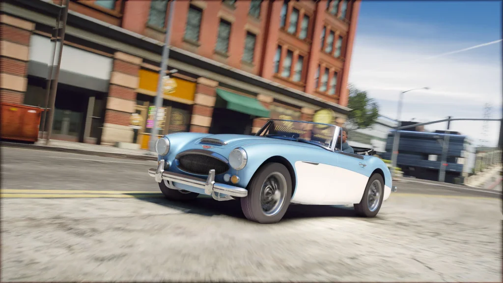 1965 Austin-Healey 3000 [Add-On | Tuning | LODs] 1.0