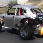 1969 Volkswagen Class 5 /1600 Baja Bug [Add-On | Template | LODs | Extras | (rendering) | Animated Engine] 1.0a