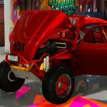 1969 Volkswagen Class 5 /1600 Baja Bug [Add-On | Template | LODs | Extras | (rendering) | Animated Engine] 1.0a