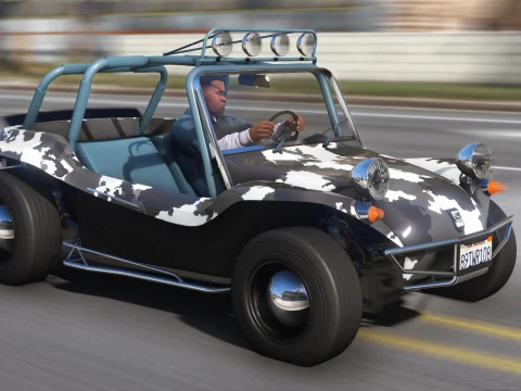 1971 Meyers Manx [Add-On | Template | Tuning | LODs | Extras | (AO) | Animated Engine] 1.0