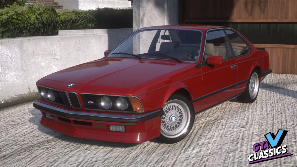 1986 BMW M635 CSi (EU-Spec) [Add-On | LODs | Template | Sound] 1.0a