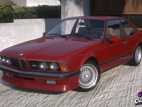 1986 BMW M635 CSi (EU-Spec) [Add-On | LODs | Template | Sound] 1.0a
