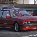 1986 BMW M635 CSi (EU-Spec) [Add-On | LODs | Template | Sound] 1.0a