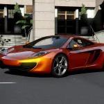 2011 McLaren MP4-12C Coupé [Add-On | Template] 1.0