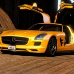 2011 Mercedes-Benz SLS AMG [Add-On | VehFuncs V | Template] 1.2