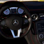 2011 Mercedes-Benz SLS AMG [Add-On | Template] 1.0