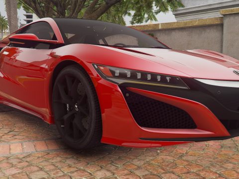 2016 Acura NSX [Add-On / FiveM | LODs] 1.0