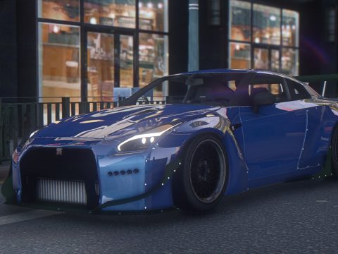 2017 Nissan GT-R R35 [Add-On | Tuning | Template] 3.6