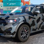 2018 Dodge Durango SRT [Add-On | Template | Tuning | LODs | Extras | Animated Engine] 1.0