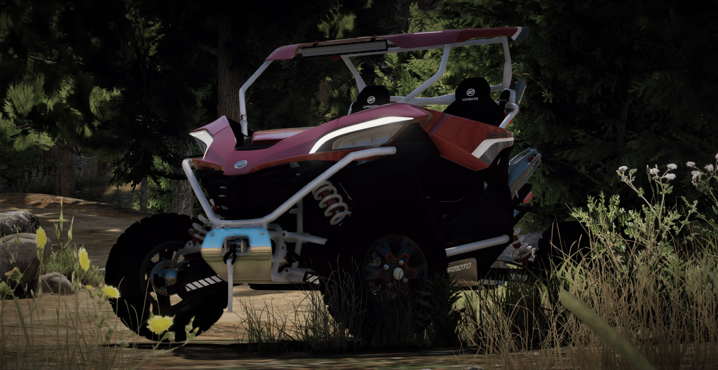 2019 CF Moto Z10 UTV [Add-on/FiveM] 1.2