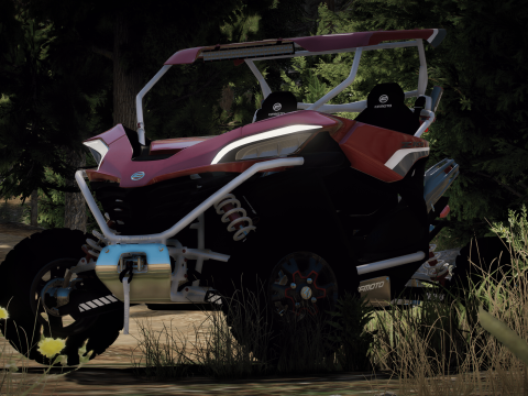 2019 CF Moto Z10 UTV [Add-on/FiveM] 1.2