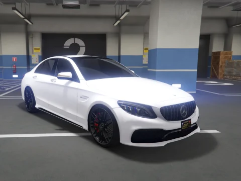 2020 Mercedes-AMG C63s AMG [Add-On / Replace] 3.0