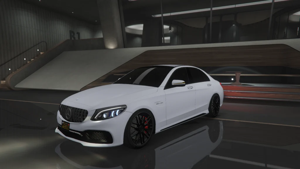 2020 Mercedes-AMG C63s AMG [Add-On / Replace] 3.0
