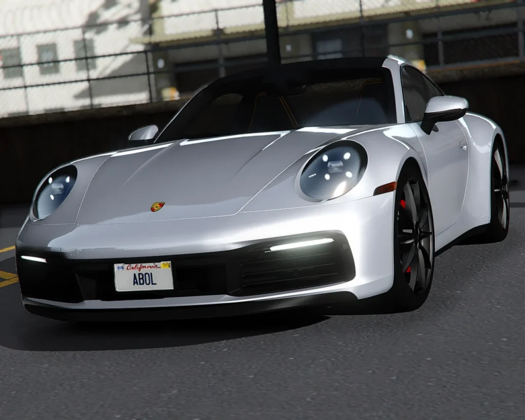 2020 Porsche 911 Carrera S [Add-On | Template] 1.0