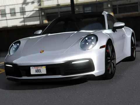 2020 Porsche 911 Carrera S [Add-On | Template] 1.0