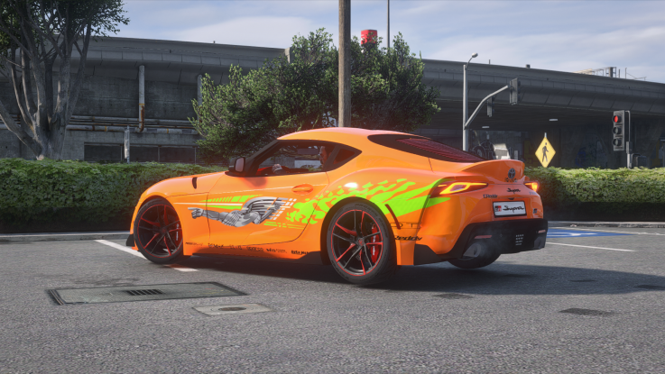2020 Toyota Supra A90 [Add-On | Template | Wheels | Tuning] 2.5