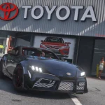 2020 Toyota Supra A90 [Add-On | Template | Wheels | Tuning] 2.5